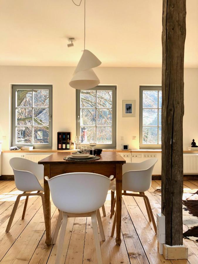 Ferienwohnung Weingut Villa Huesgen Am Moenchhof Traben-Trarbach Esterno foto