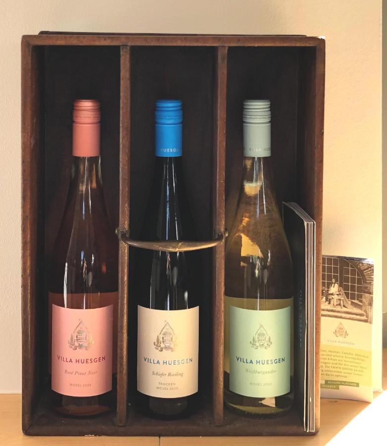 Ferienwohnung Weingut Villa Huesgen Am Moenchhof Traben-Trarbach Esterno foto